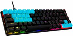 HP Gaming Keycaps Full set, HyperX Pudding, US Layout, RED (519T6AA#ABA) - ury