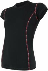 Sensor Női funkcionális póló Sensor Merino Air - fekete ruházat méretei L