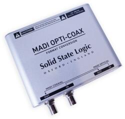 Solid State Logic Convertor Solid State Logic - Delta-Link MADI OptiCoax, gri (726906X1)