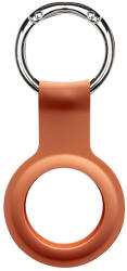 DEVIA AirTag Silicone Key Ring - orange