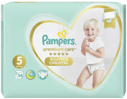 Pampers Premium Care 5 Junior 12-17 kg 34 buc