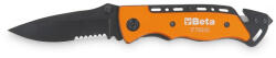 BETA 1778SOS autós elsősegély kés ablaktörő kalapács és biztonsági öv vágó funkcióval tokban (BETA 1778SOS") (BETA-017780080)