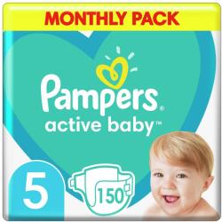 Pampers Active Baby 5 11-16 kg 150 buc
