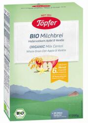Töpfer Bio Almás-vaníliás tejpép teljes kiőrlésű zabbal 6 hó+ 200 g