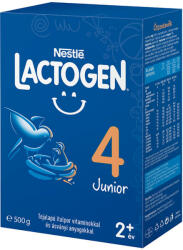 Lactogen 4 Junior Tejalapú italpor vitaminokkal és ásványi anyagokkal 24 hó+ 500 g