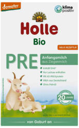 Holle PRE Bio Kecsketej alapú anyatej-helyettesítő tápszer 400 g 0 hó+