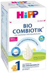 HiPP 1 Bio Combiotik Tejalapú Anyatej helyettesítő tápszer 0 hó+ 600 g