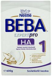 BEBA ExpertPro HA 1 Anyatej-helyettesítő tápszer 0 hó+ 600 g