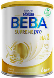 BEBA SUPREMEPro 2 Anyatej-kiegészítő tápszer fehérje-hidrolizátumból 6 hó+ 400 g