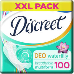 Discreet Tisztasági betét Deo Waterlily 100 db XXL Pack