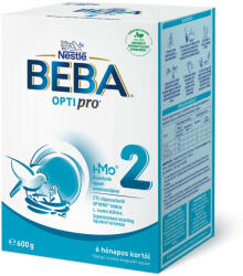 BEBA OPTIpro 2 tejalapú anyatej-kiegészítő tápszer 6. hónapos kortól 600 g