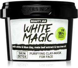 Beauty Jar White Magic masca de fata pentru curatare cu efect de hidratare 120 ml