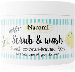 Nacomi Fluffy. . . Sweet Coconut-Banana spuma de curatare 180 ml