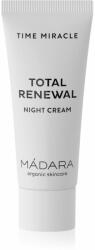 MÁDARA Cosmetics TIME MIRACLE Total Renewal cremă de noapte anti-îmbătrânire 20 ml