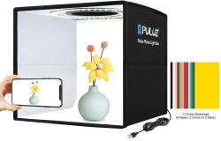 Puluz Fénysátor Puluz 25cm-es LED PU5025B (PU5025B)