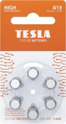Tesla - Baterii pentru aparate auditive A13 (17130620) Baterii de unica folosinta