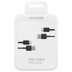 Samsung Cablu Date/Incarcare Samsung USB-A USB-C 25W 1.5m Negru (cb/2xDG930MB/n/or)