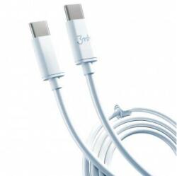 3MK Cablu Date/Incarcare 3MK USB-C USB-C Hyper 100W 2m Alb