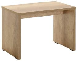 Adore Furniture Kávésasztal 43x60 cm barna AD0054 (AD0054)