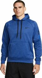 Nike Therma-FIT Hooded Mens Pullover Blue Void/ Game Royal/Heather/Black L Hanorac pentru fitness