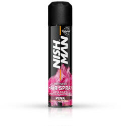 NISHMAN Spray colorant roz pentru par Ultra Colors Pink 150ml (8682035084372)