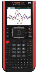 Texas Instruments Calculator grafic avansat Texas Instruments TI-Nspire CX II-T CAS, afisaj color (NSCXCAS2/TBL/5E3/A)