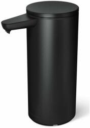 simplehuman Érintésmentes szappanadagoló, 414 ml, matt fekete acél, tölthető (ST1073)