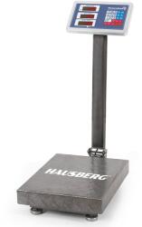 Hausberg HB6064 elektronikus ipari mérleg, 150 kg, dupla képernyő, LCD kijelző (HB6064)
