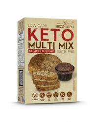 Bezgluten gluténmentes low carb keto multi mix keverék kenyérsütéshez 250 g - vital-max