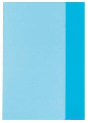 Herlitz A5 átlátszó kék füzetborító (05215041) - tobuy