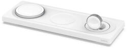 Belkin Boost Charge Pro 3in1 MagSafe-kompatibilis töltőpad (WIZ016vfWH) fehér