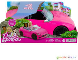 Mattel : Rózsaszín Barbie kabrió autó 2022 - Mattel