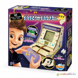  Mini összeépíthető Arcade Játékgép 12 Játékkal