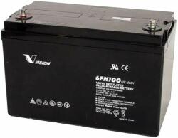 Makelsan Акумулаторна батерия Makelsan 6-FM-100, 12V, 100Ah, VRLA (6-FM-100)