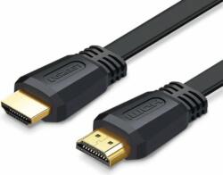 UGREEN ED015 HDMI - HDMI 2.0 Lapos kábel 2m - Fekete (70159)