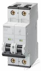 Siemens 5SY5220-6 AC/DC 10KA 2P B 20A kismegszakító