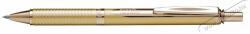 Pentel BL407X-A 0, 35mm arany test/kék tinta prémium fém nyomógombos rollertoll
