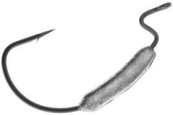 Refuse to Blank Carlige offset RTB EWG 9004 Weighted Worm Hooks 5/0, 3.5g (5940000631369)