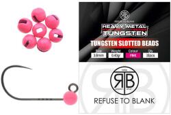 RTB Refuse to Blank Lesturi pentru jig RTB Tungsten Beads Pink 0.40g, 3.8mm (5940000617820)
