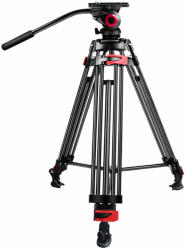Miliboo MTT602L Video Tripod (Trepied) 193 cm + MYT802 Fluid Head 10 Kg (MTT602A II) (MTT602A)