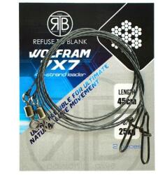 RTB Strune RTB Duo Lock Wolfram Leaders 35cm, 35kg, 1buc/plic (RTB8172)