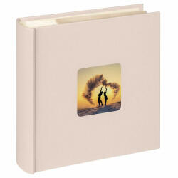 Walther Fun Wedding 200/10x15 krémfehér fotóalbum (ME-110-W)