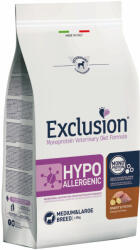 Exclusion Exclusion Diet Hypoallergenic Medium/Large Adult Iepure și cartofi - 2 x 12 kg