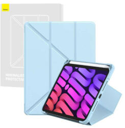 Baseus Husa de protectie Baseus Minimalist Series iPad Mini 6 8, 3" (albastru) (047073)