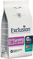 Exclusion Exclusion Diet Hypoallergenic Medium/Large Adult Cerb și cartofi - 12 kg