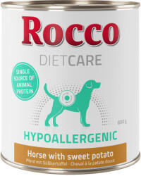 Rocco 6x800g Rocco Diet Care Hypoallergen ló nedves kutyatáp