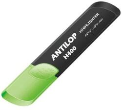 ANTILOP H400 nagy tartályos vágott hegyű szövegkiemelő, neon zöld