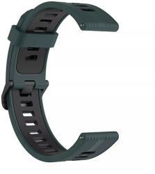 Techsuit - óraszíj 20 mm (W002) - Samsung Galaxy Watch 4/5/Active 2, Huawei Watch GT 3 (42 mm)/GT 3 Pro (43 mm) - zöld (KF239526)