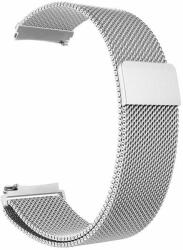 BStrap Milanese szíj Samsung Galaxy Watch 4 / 5 / 5 Pro / 6, silver