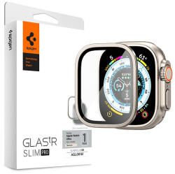 Spigen - Glas. tR Slim Pro - Apple Watch Ultra - titán (KF2313800)